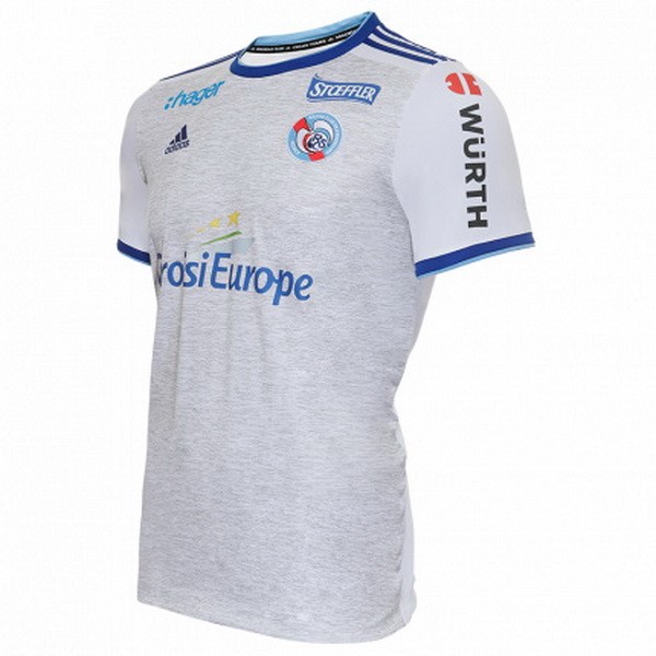 Tailandia Camiseta Estrasburgo 2ª Kit 2019 2020 Gris